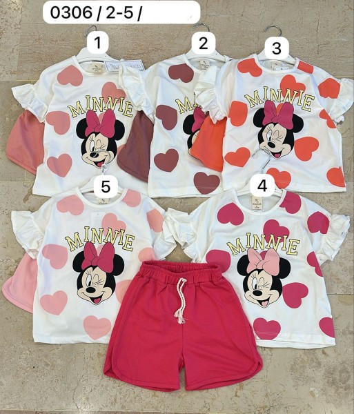 Костюм Для Девочки Wiss Kids (2-3-4-5лет)