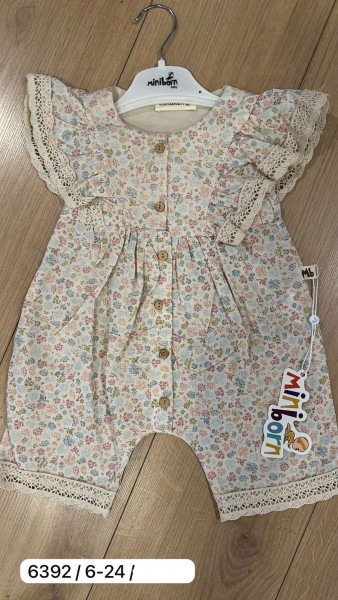 Песочник Для Девочки Miniborn (6-12-18-24мес.)
