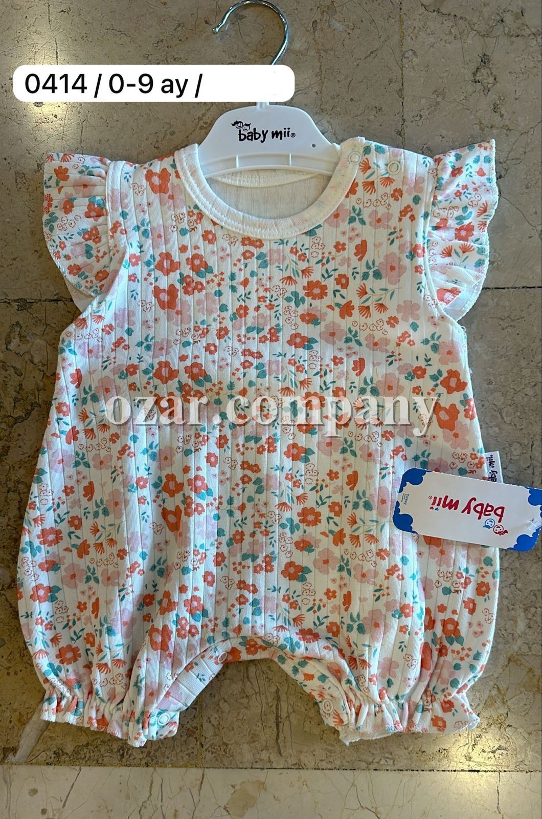 Песочник Для Девочки Baby Mii (0-3-6-9мес.)