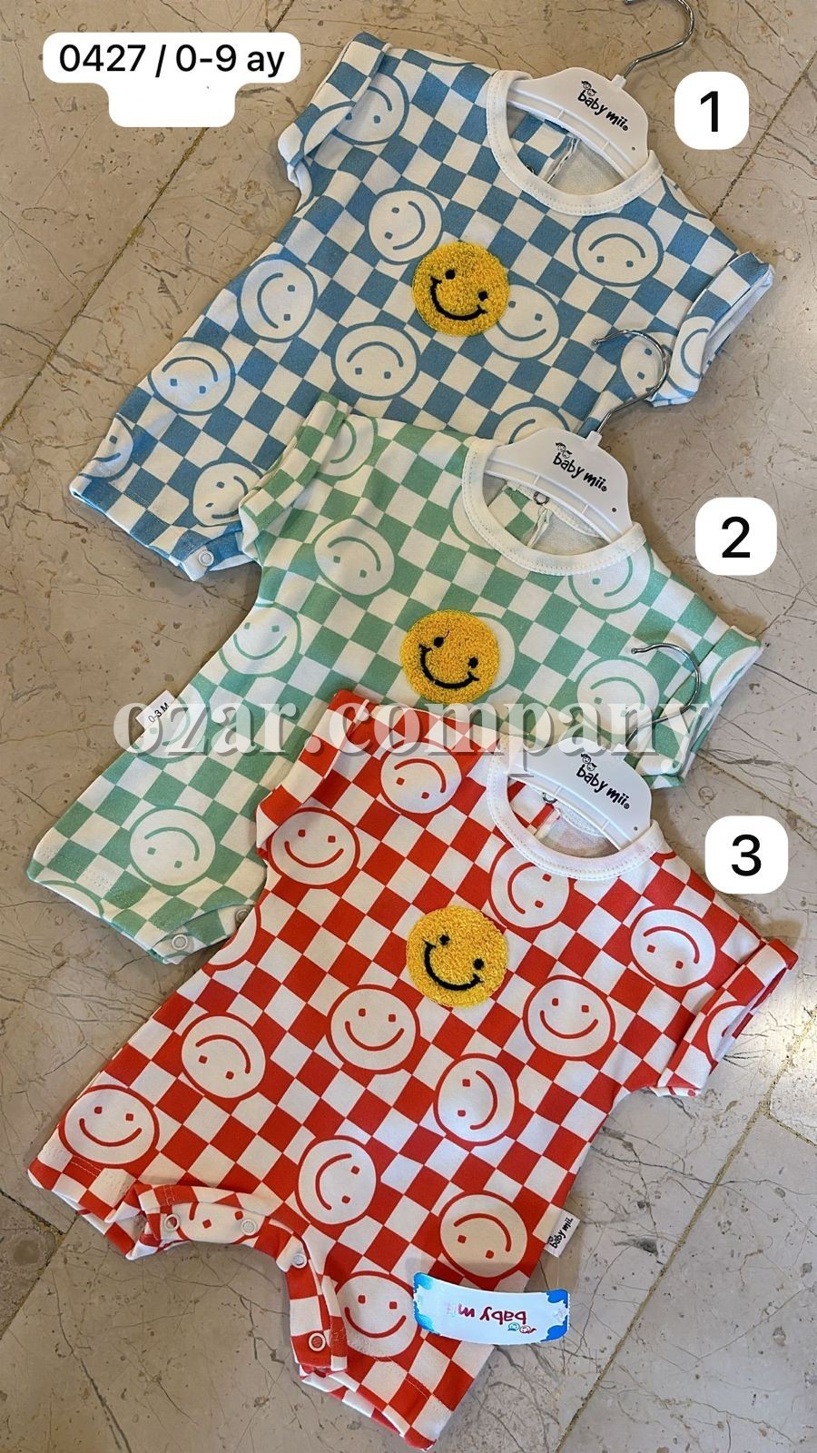 Песочник Для Новорождённых Baby Mii (0-3-6-9мес.)