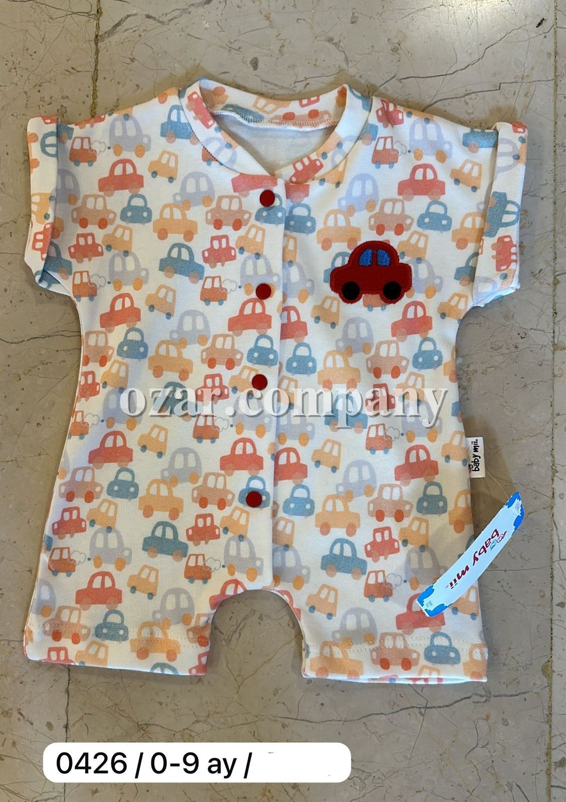 Песочник Для Мальчика Baby Mii (0-3-6-9мес.)
