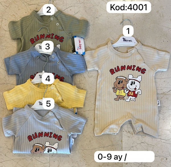 Песочник Для Мальчика Baby Mii (0-3-6-9мес.)