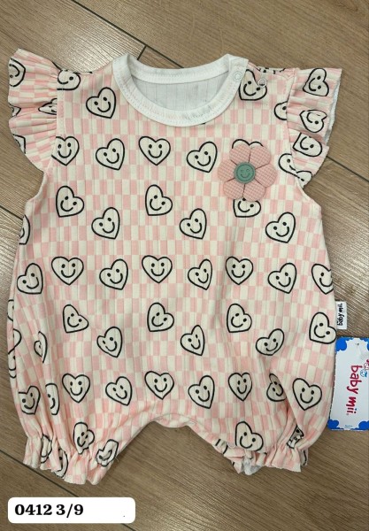 Песочник Для Девочки Baby Mii (3-6-9мес.) 