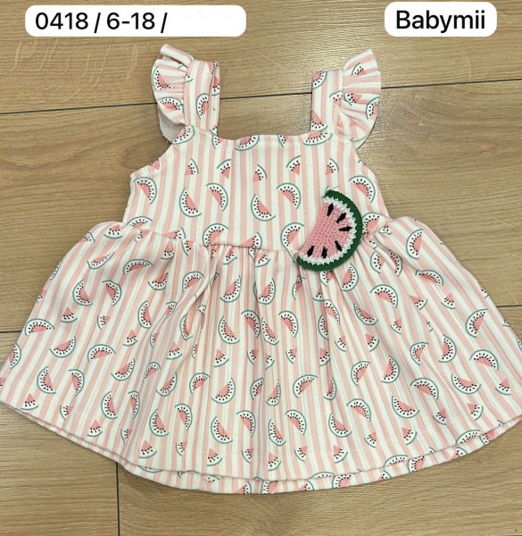 Сарафан Для Девочки Baby Mii (6-9-12-18мес.) 