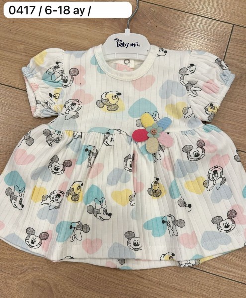 Платье Для Девочки Baby Mii (6-9-12-18мес.) 