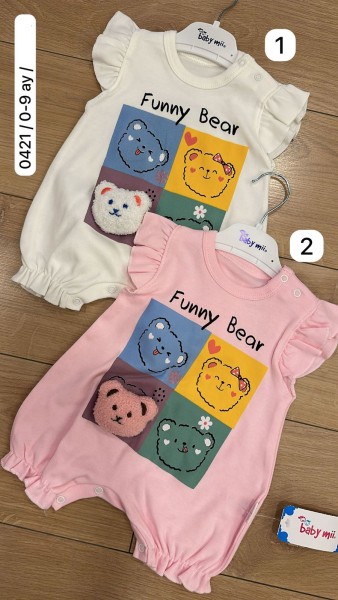 Песочник Для Девочки Baby Mii (0-3-6-9мес.)