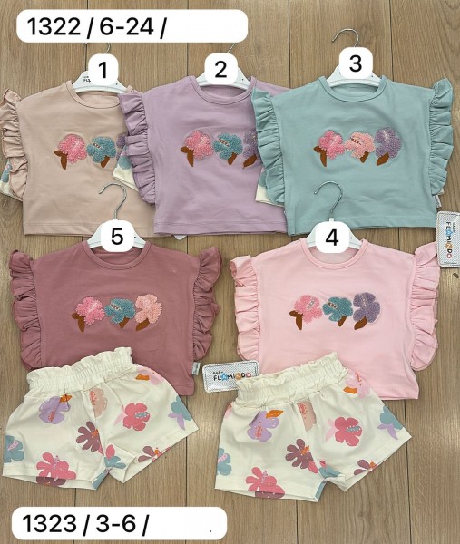 Костюм Для Девочки Flamindo (3-4-5-6лет)