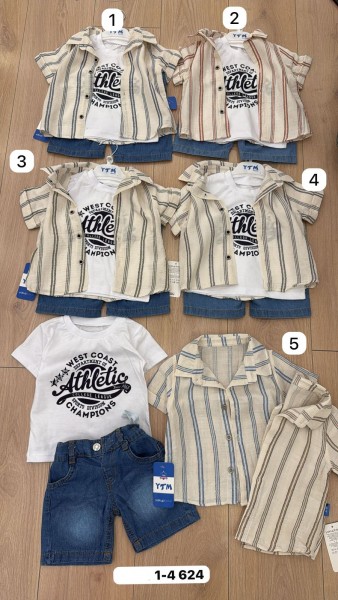 Костюм Для Мальчика YTM (1-2-3-4лет)