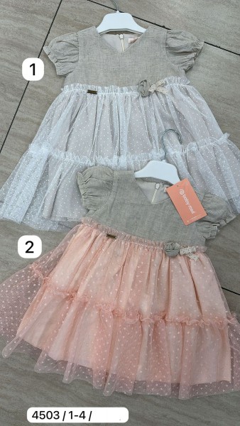 Платье Для Девочки Baby Rose (1-2-3-4лет)