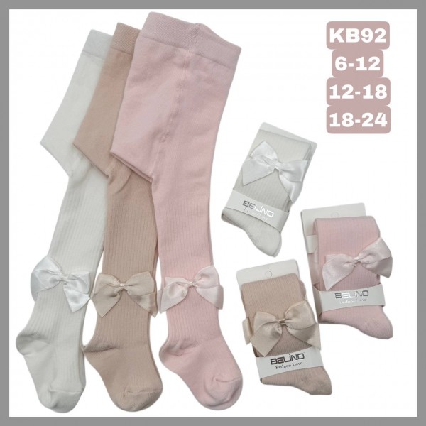 Колготы Для Девочки Belino (6-12/12-18/18-24мес.)