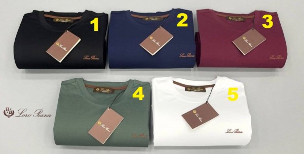 Мужская Футболка Loro Piana
