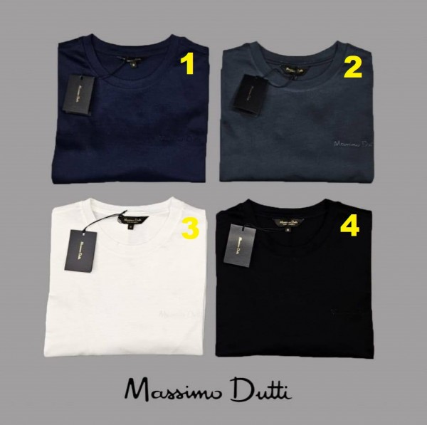 Мужская Футболка Massimo Dutti