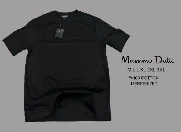 Мужская Футболка Massimo Dutti