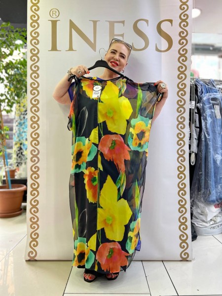 Женское Платье Iness (Большие размеры)
