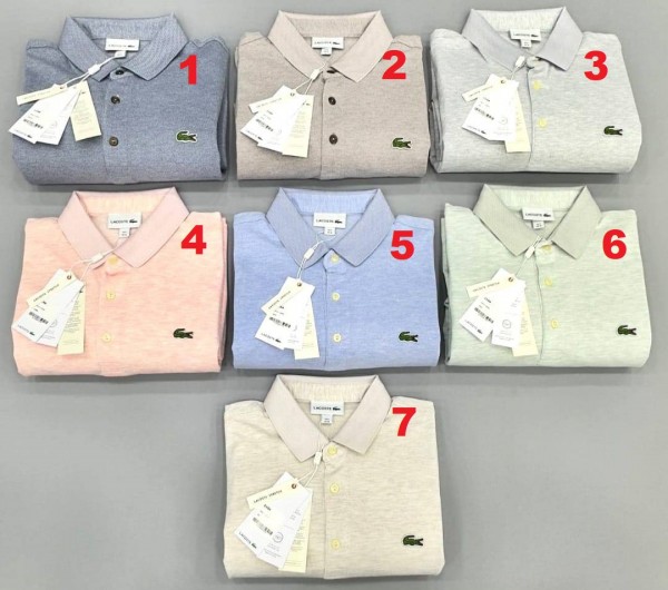 Мужская Футболка Lacoste