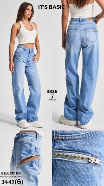 Женские Джинсы ITS Basic   