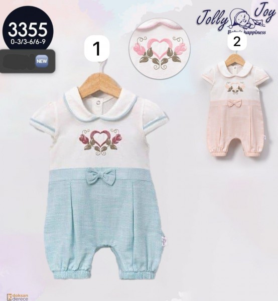 Песочник Для Девочки Jolly Joy (0-3/3-6/6-9мес.)