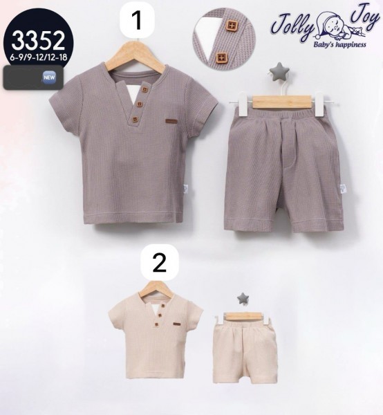 Костюм Для Мальчика Jolly Joy (6-9/9-12/12-18мес.)
