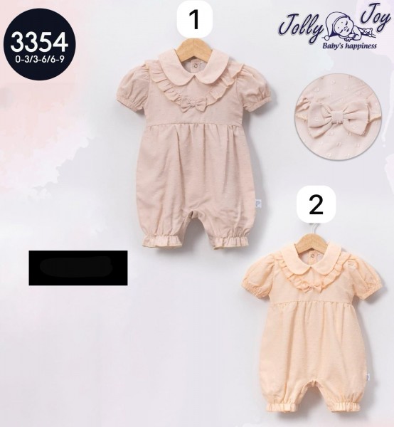 Песочник Для Девочки Jolly Joy (0-3/3-6/6-9мес.)