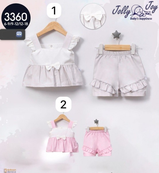 Костюм Для Девочки Jolly Joy (6-9/9-12/12-18мес.)