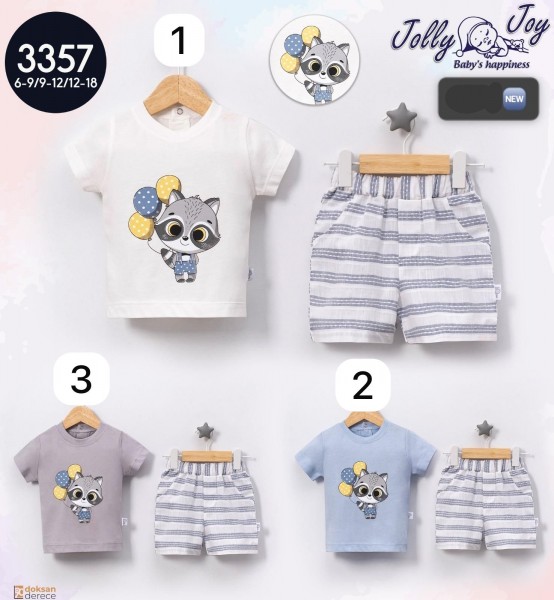 Костюм Для Мальчика Jolly Joy (6-9/9-12/12-18мес.)