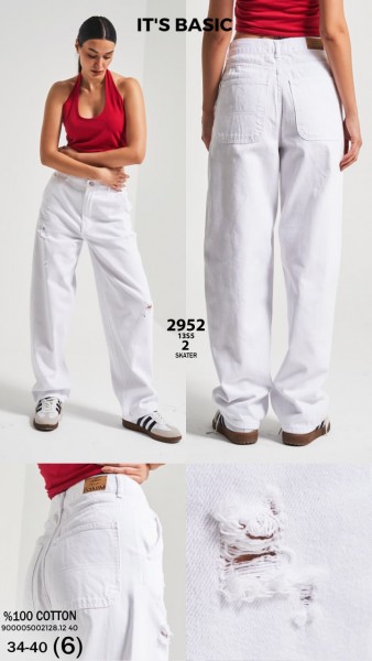 Женские Джинсы ITS Basic  