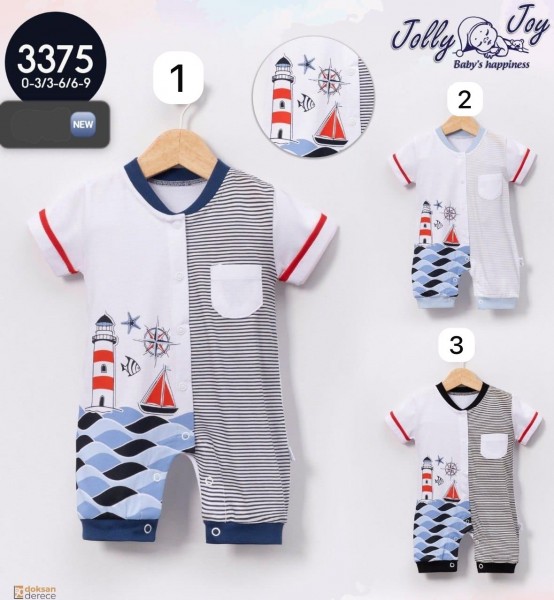 Песочник Для Мальчика Jolly Joy (0-3/3-6/6-9мес.)