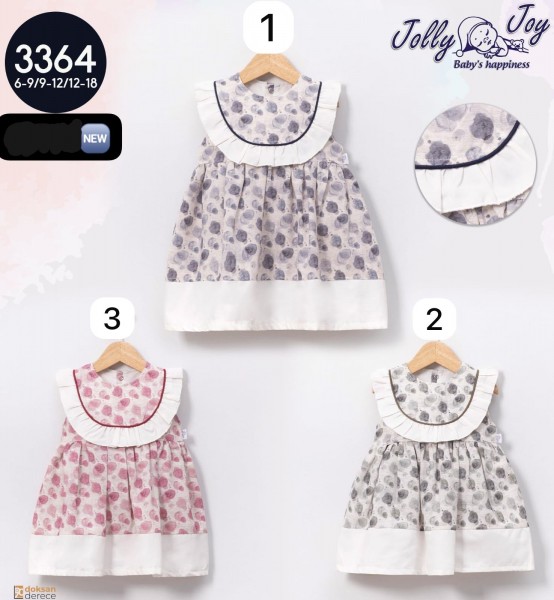 Платье Для Девочки Jolly Joy (6-9/9-12/12-18мес.)