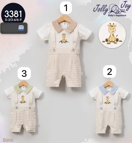 Песочник Для Мальчика Jolly Joy (3-6-9мес.)