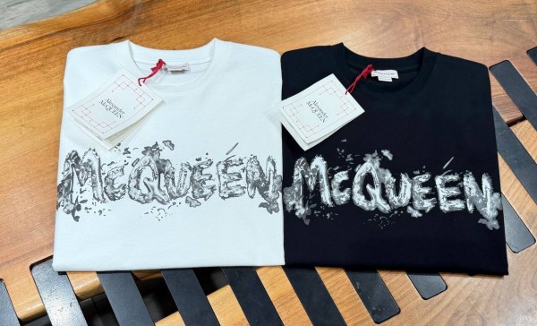 Мужская Футболка Alexander McQueen