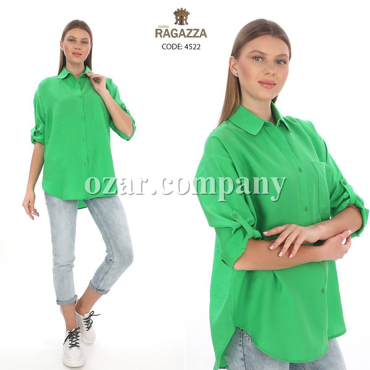 Женская Рубашка Estero Ragazza