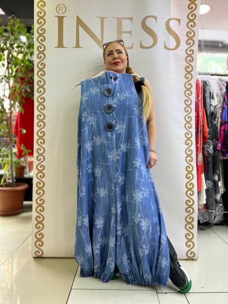 Женский Комбинезон Iness (Большие размеры)