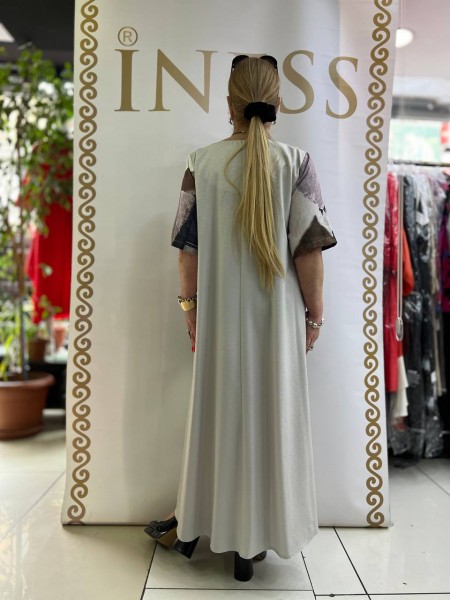 Женское Платье Iness (Большие размеры)