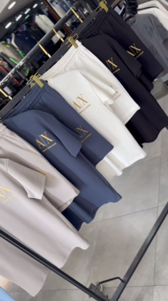 Мужской Комплект Armani Exchange