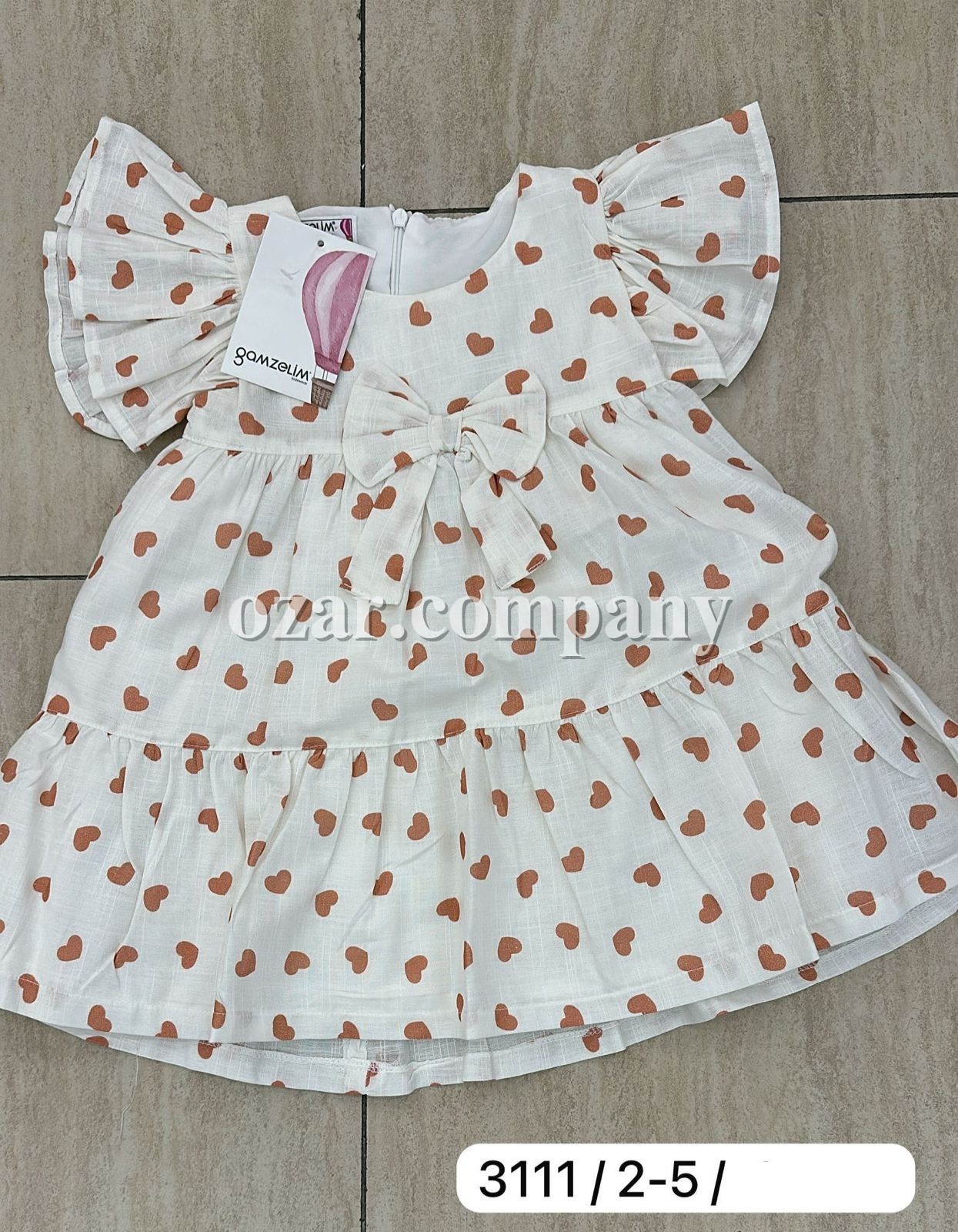 Платье Для Девочки Gamzelim (2-3-4-5лет)