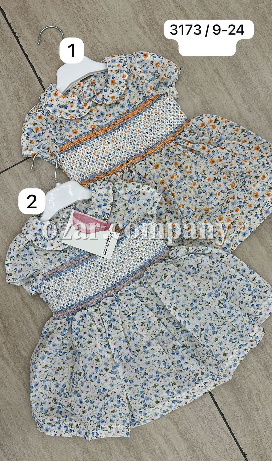 Платье Для Девочки Gamzelim (9-12-18-24мес.) 