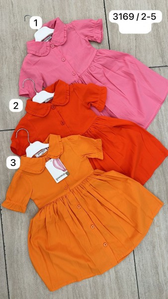 Платье Для Девочки Gamzelim (2-3-4-5лет)