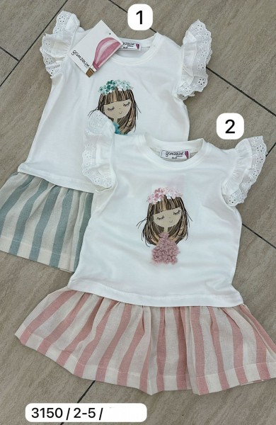 Платье Для Девочки Gamzelim (2-3-4-5лет)