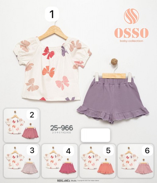 Костюм Для Девочки OSSO (2-3-4-5лет)