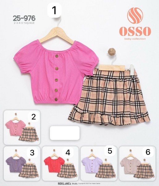 Костюм Для Девочки OSSO (2-3-4-5лет)