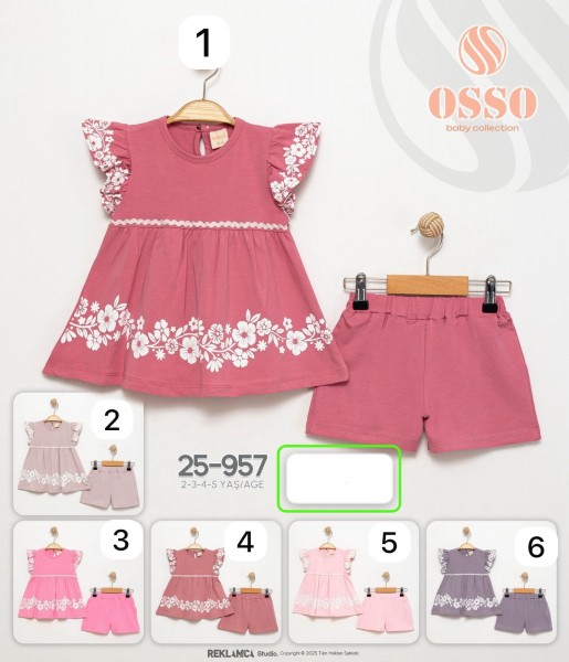 Костюм Для Девочки OSSO (2-3-4-5лет)
