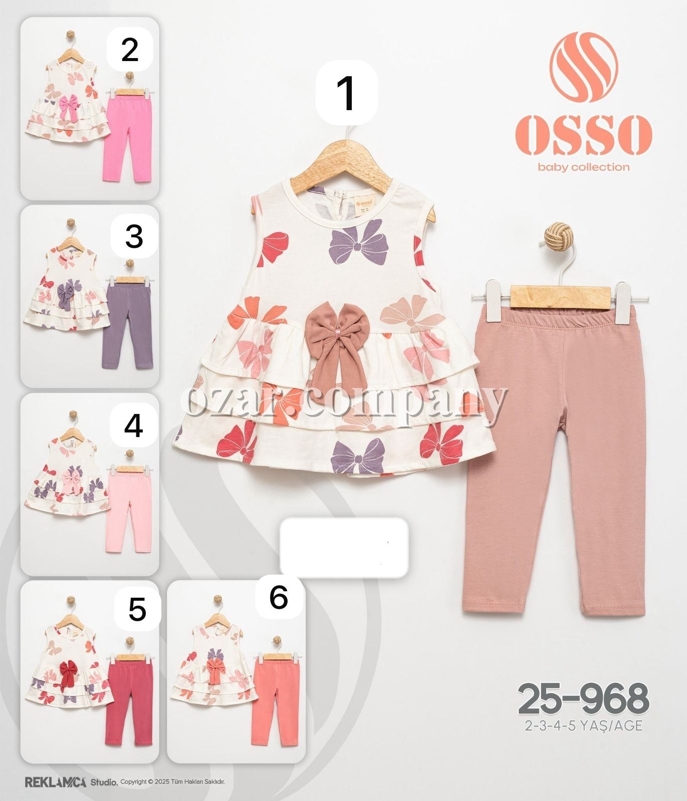 Костюм Для Девочки OSSO (2-3-4-5лет)