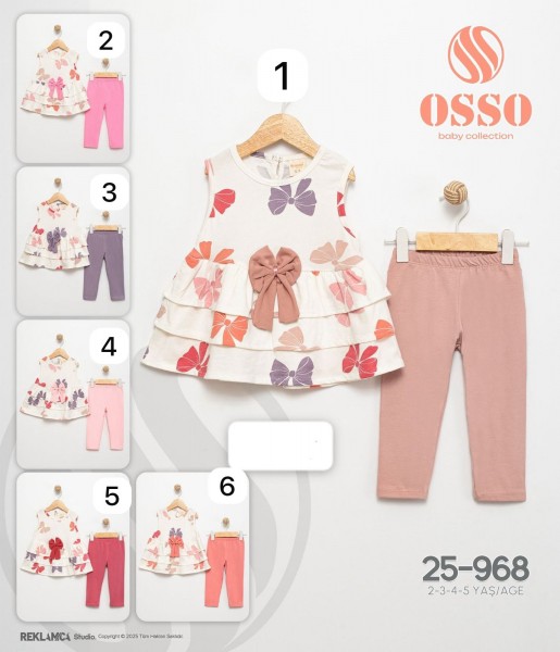 Костюм Для Девочки OSSO (2-3-4-5лет)