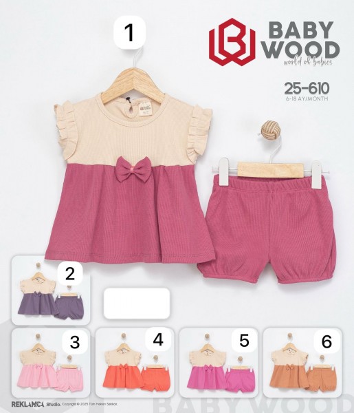 Костюм Для Девочки Baby Wood (6-9-12-18мес.)