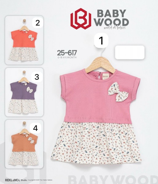 Платье Для Девочки Baby Wood (6-9-12-18мес.)