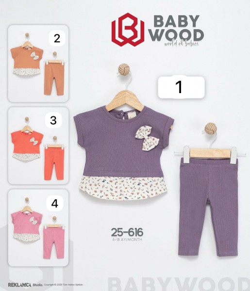 Костюм Для Девочки Baby Wood (6-9-12-18мес.)