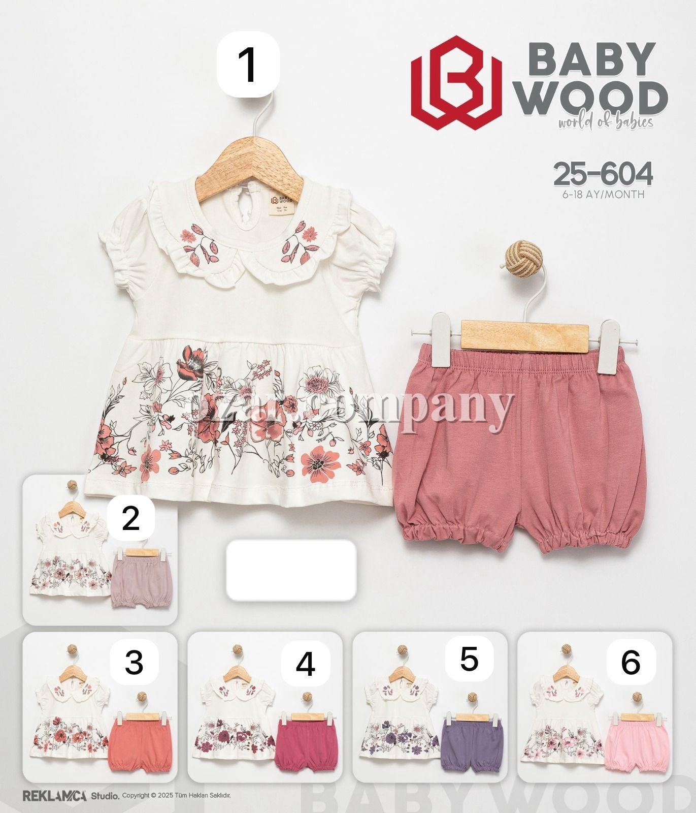 Костюм Для Девочки Baby Wood (6-9-12-18мес.)