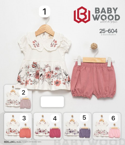Костюм Для Девочки Baby Wood (6-9-12-18мес.)