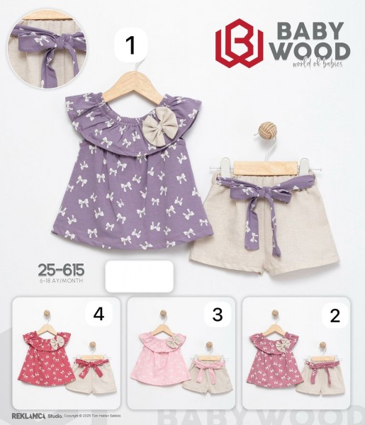 Костюм Для Девочки Baby Wood (6-9-12-18мес.)
