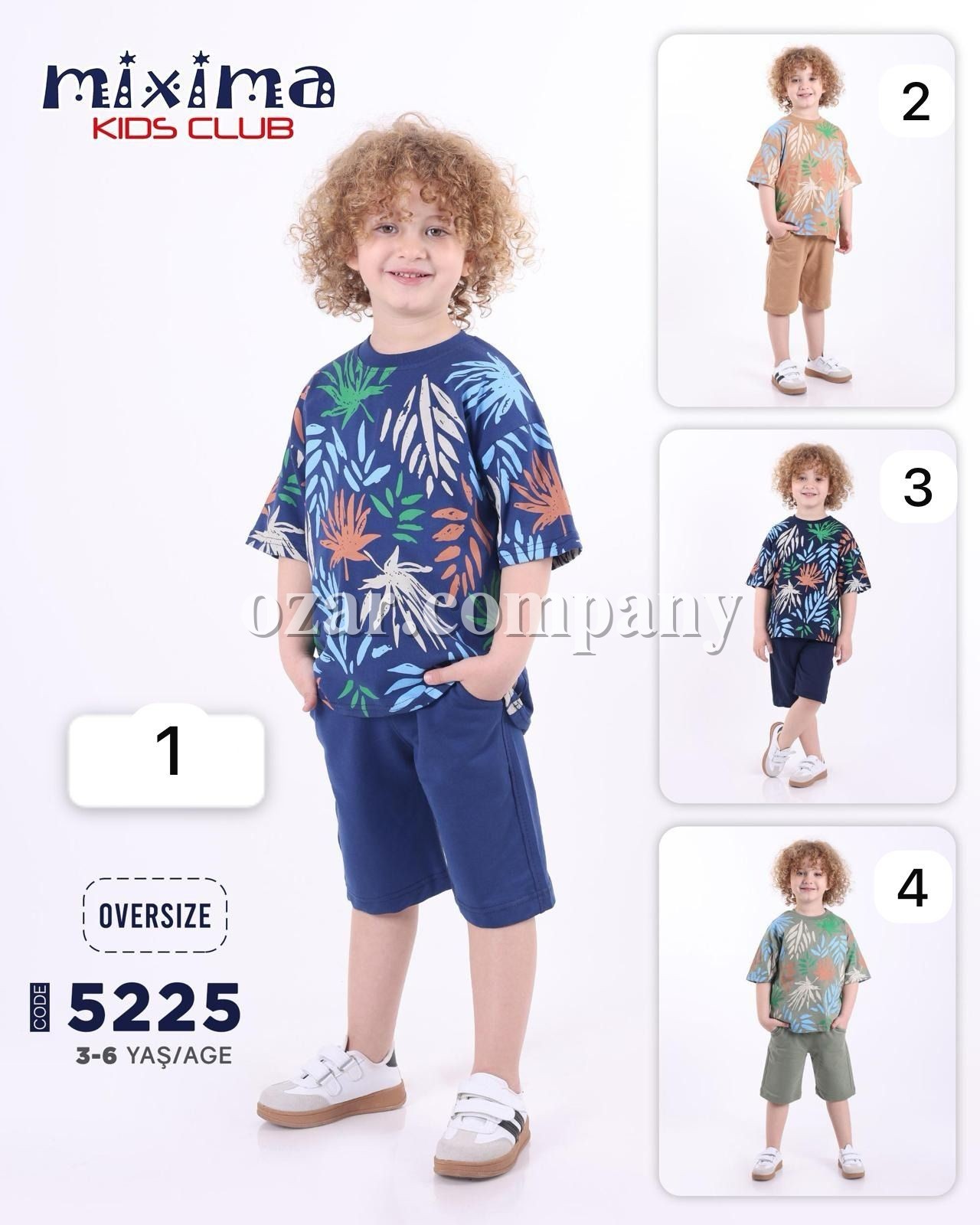 Костюм Для Мальчика Mixima (3-4-5-6лет) 